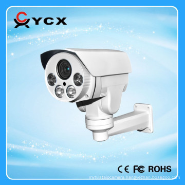 Outdoor indoor 4X zoom 1.3Mp 960P Mini PTZ Bullet AHD IP constant speed camera